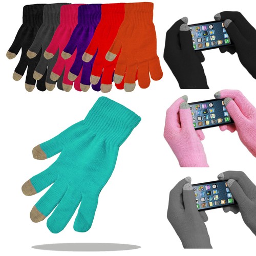 Guanti invernali touch - , screen