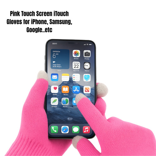 Guanti unisex invernali touch