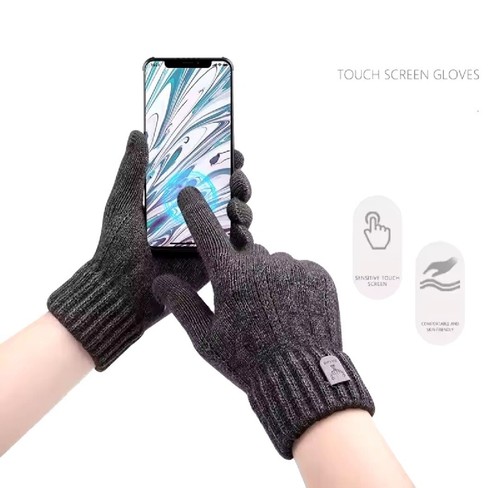 Guanti uomo invernali touch