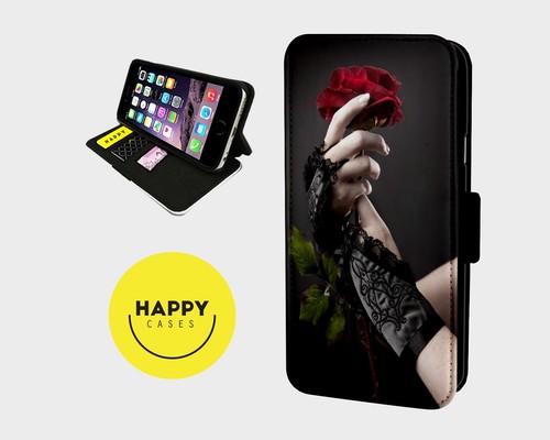 Goth love lace - love, roses