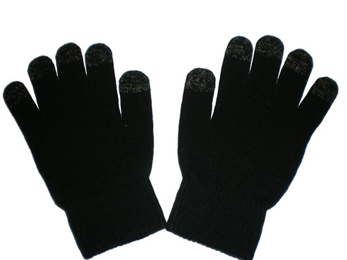 Guanti touchscreen unisex uomo - unisex,