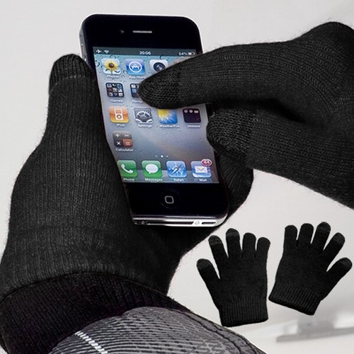 Guanti touch screen per apple - guanti,